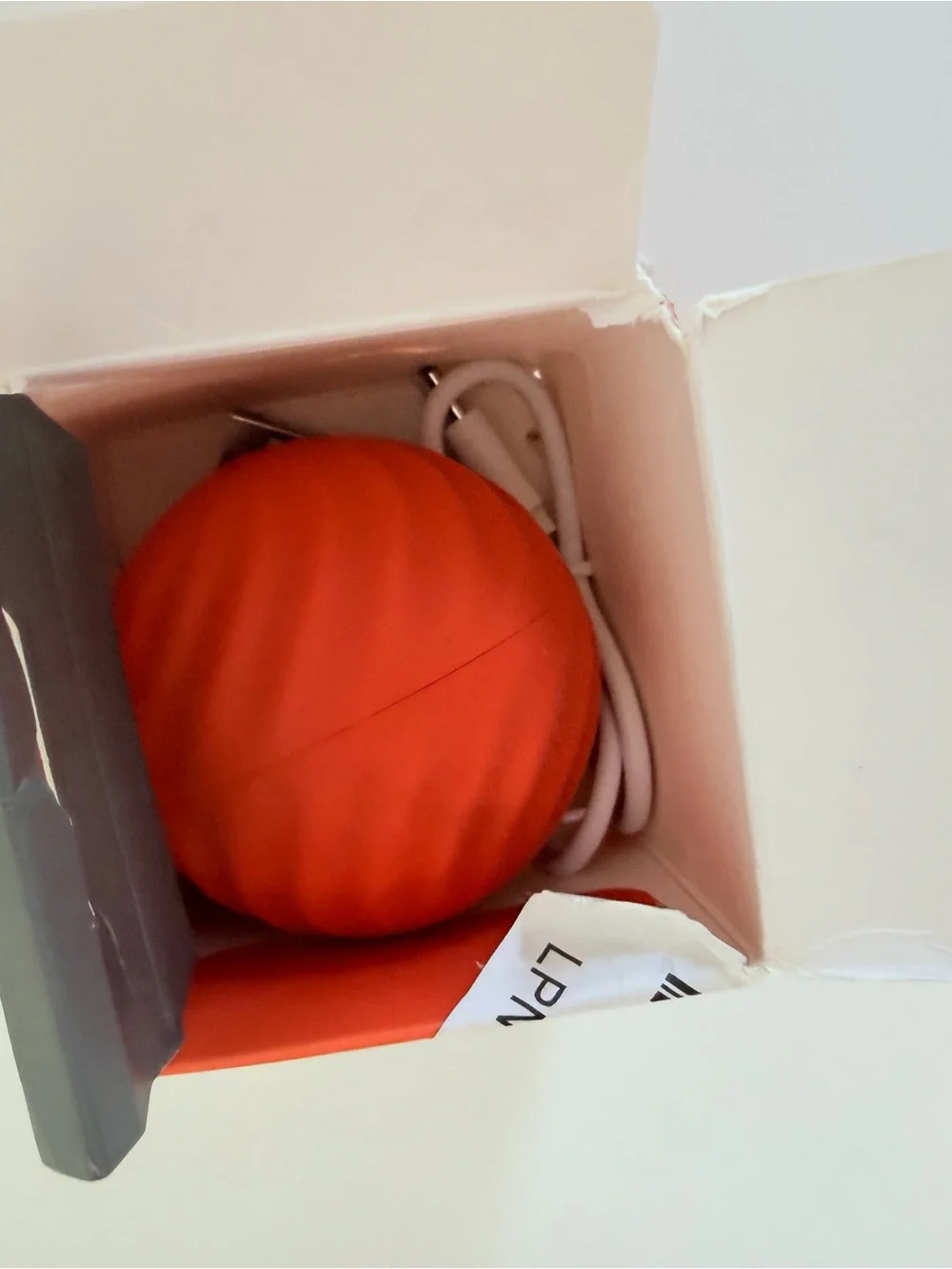 Petgravity Smart Bouncing Ball Interactive Dog Toy USB Rechargeable PG-DT046 NEW